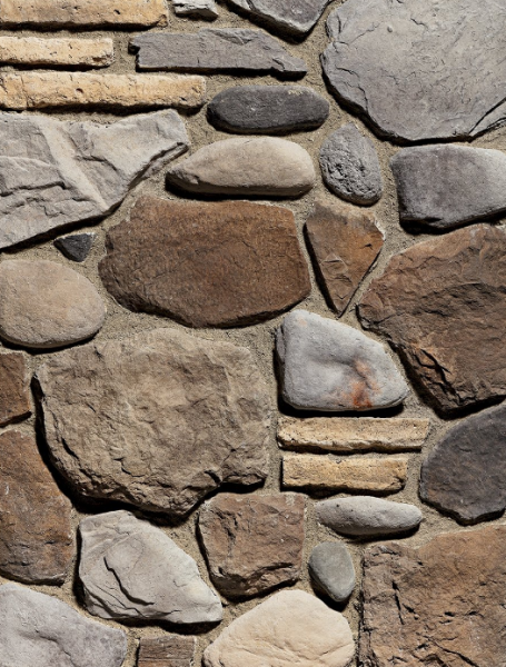 Stonewrap Montana S55XB Kahve Gri Kültür Taşı