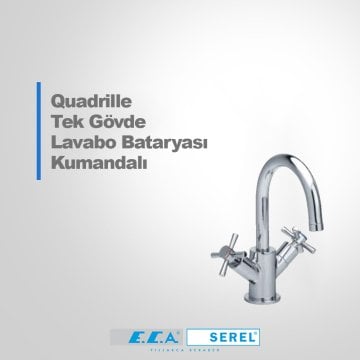 Eca Quadrille Lavabo Bataryası 102108396