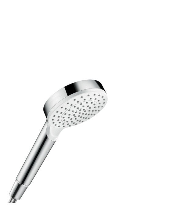 Ручной душ Hansgrohe Crometta 1 Jet White/Chrome 26331400