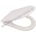 GÜRAL SERT PLASTIK BEYAZ KLOZET KAPAĞI PM