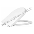 GÜRAL DUROPLAST BEYAZ STANDART KLOZET KAPAĞI MM