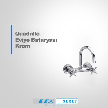 Eca Quadrille Aplike Eviye Bataryası 102107087