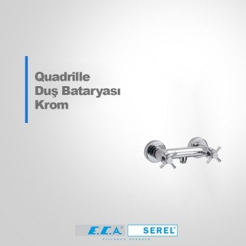 Eca Quadrille Duş Bataryası 102102224