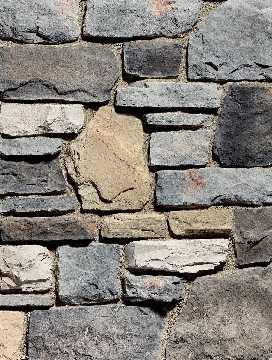 Stonewrap Everest S56XC Açık Gri Kültür Taşı