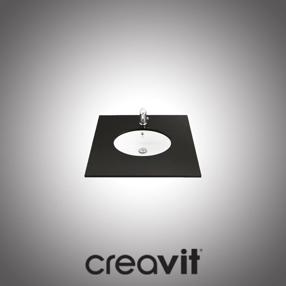 TP214 37X47 cm Tezgahaltı Lavabo