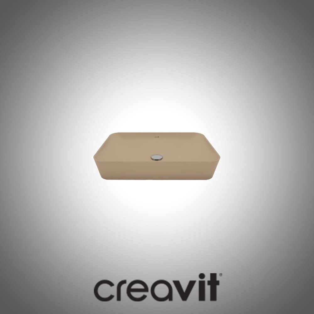 Ultra 60 cm Lavabo Cappucino Mat