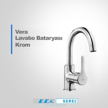 Vera Lavabo Bataryası Krom
