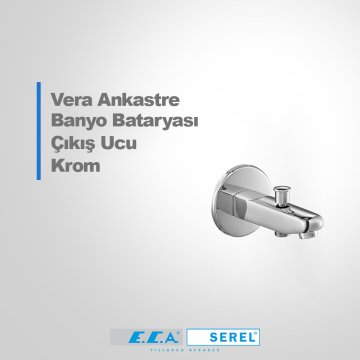 ECA Vera Ankastre Banyo Bataryası Cıkıs Ucu  2102 126 431