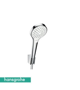 Hansgrohe Croma Select S Shower Support Set Vario with 160 cm Shower Hose 26411400