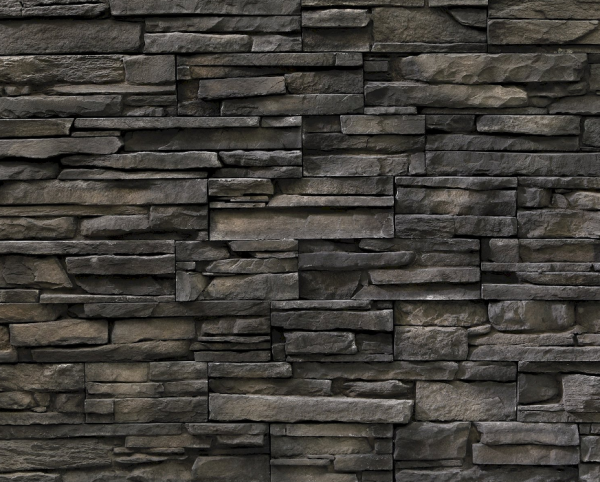 Stonewrap Arcadia S20RN Kara Elmas Kültür Taşı