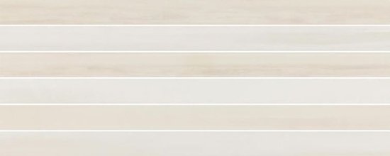 Kütahya Seramik 30x75 Duval Beyaz Fileli Dekor Rektifiye