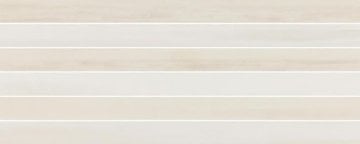 Kütahya Seramik 30x75 Duval Beyaz Fileli Dekor Rektifiye