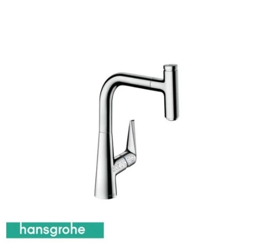 HansgroheTalis Select M51 Spralli Eviye Bataryası 72822000