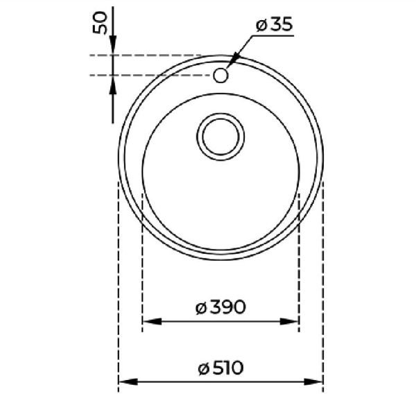 Teka Centroval Mikro Keten Dokulu Çelik Evye