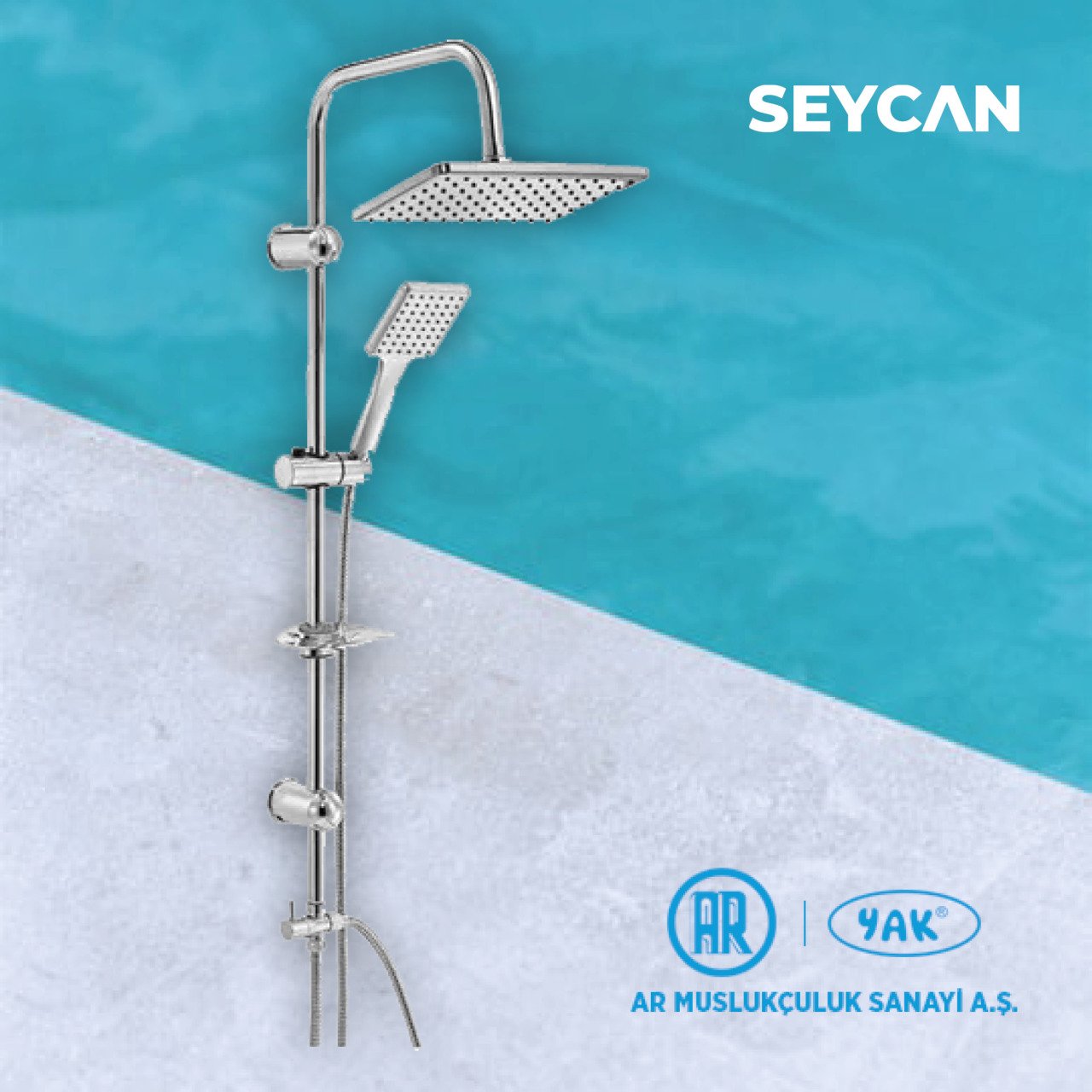 Lucia Kolonlu Duş Sistemi