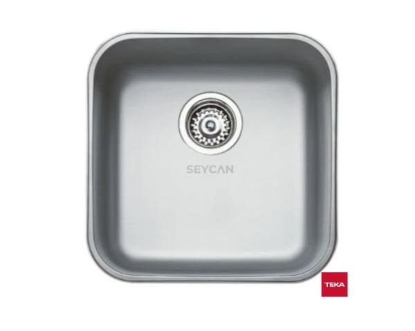 Teka BE 40.40 1B Mikro Keten Dokulu Çelik Evye