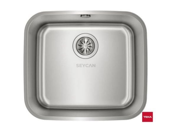 Teka BE 45.40.20 1B Parlak Yüzey Çelik Evye