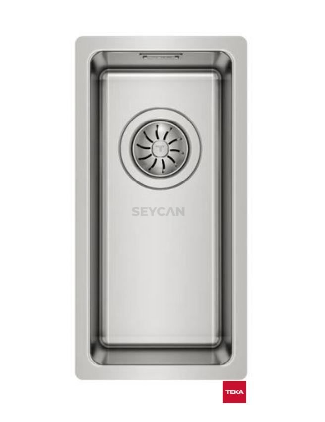 Teka BE Lınea RS15 18.40 Parlak Yüzey Çelik Evye