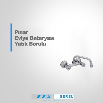 ECA Pınar Eviye Bataryası Yatık Borulu 2102107177