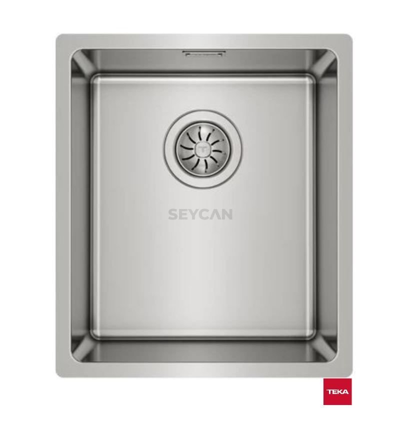 Teka BE Lınea RS15 34.40 Parlak Yüzey Çelik Evye