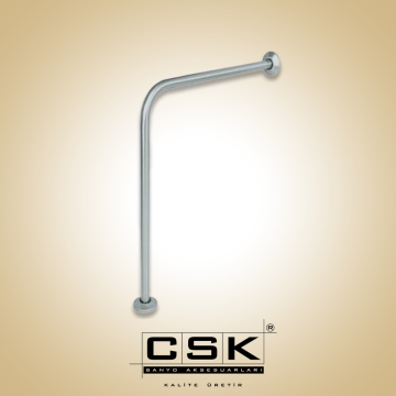 Disabled L Type Grab Bar 304 Quality Stainless Steel