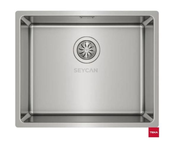 Teka Be Linea RS15 50.40 Parlak Yüzey Çelik Evye