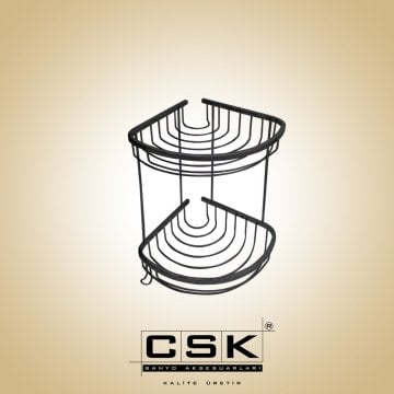 20x20 Deniz İkili Süngerlik SİYAH