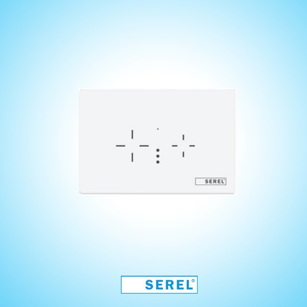 Сенсор Serel Perla, белая панель управления P590003M