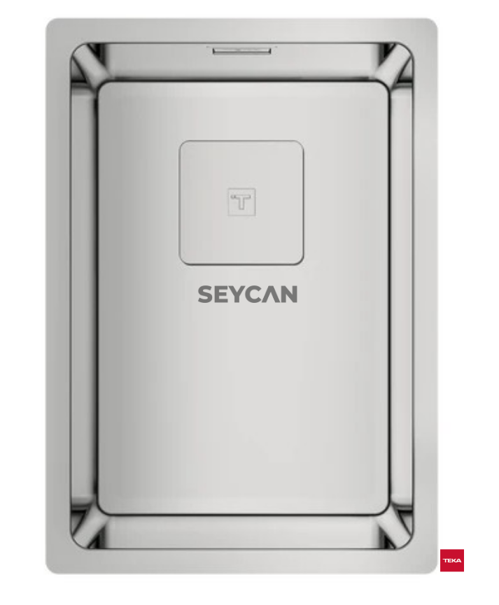 Teka Flexlınea RS15 27.40 Parlak Yüzey Çelik Evye