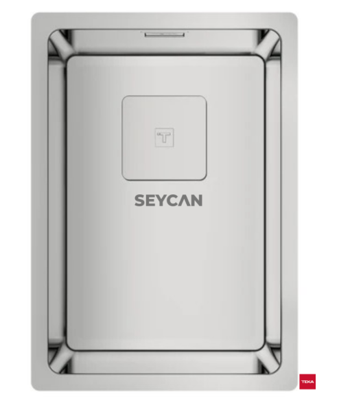 Teka Flexlınea RS15 27.40 Parlak Yüzey Çelik Evye