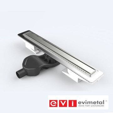 Evimetal Proline Nova 60 cm Duş Kanalı