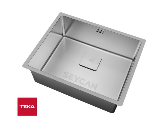Teka Flexlınea RS15 50.40 Parlak Yüzey Çelik Evye