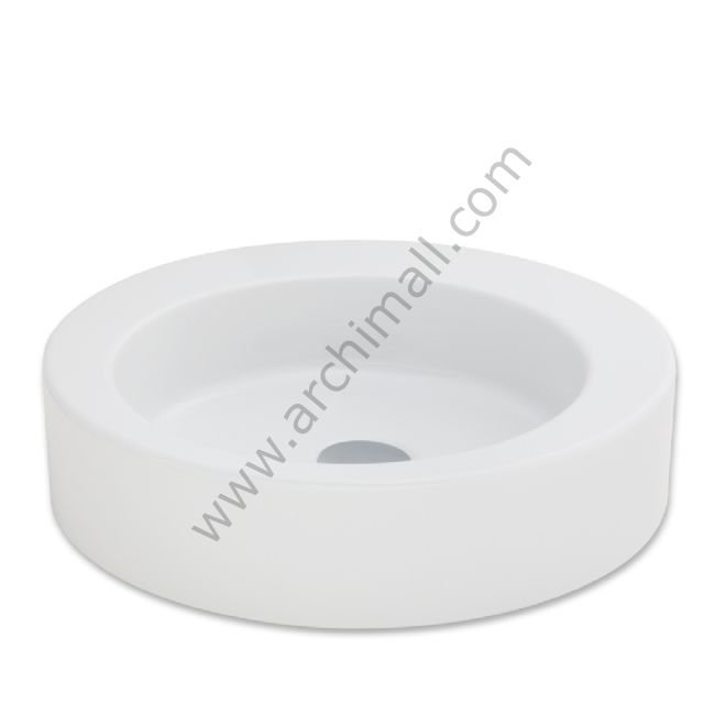 Smanni Merga Çanak Lavabo Beyaz