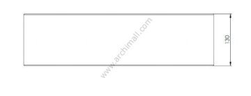 Smanni Merga Çanak Lavabo Beyaz