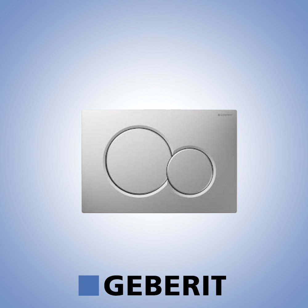 GEBERİT SİGMA01 KUMANDA KAPAĞI MAT KROM