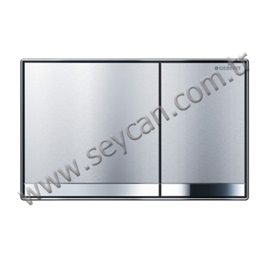 GEBERİT SİGMA60 KUMANDA KAPAĞI PARLAK KROM 115.792.GH.1