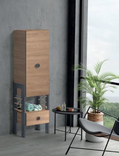 Badella Meloni D1 C2 Boy Dolabı