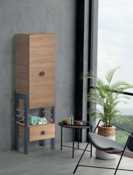 Badella Meloni D1 C2 Boy Dolabı