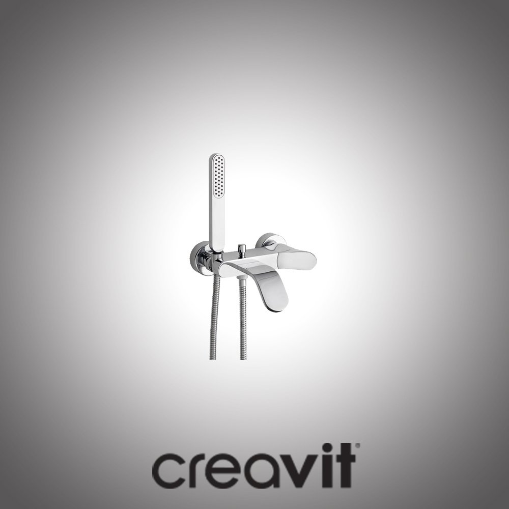 Смеситель для ванной Creavit Infinity