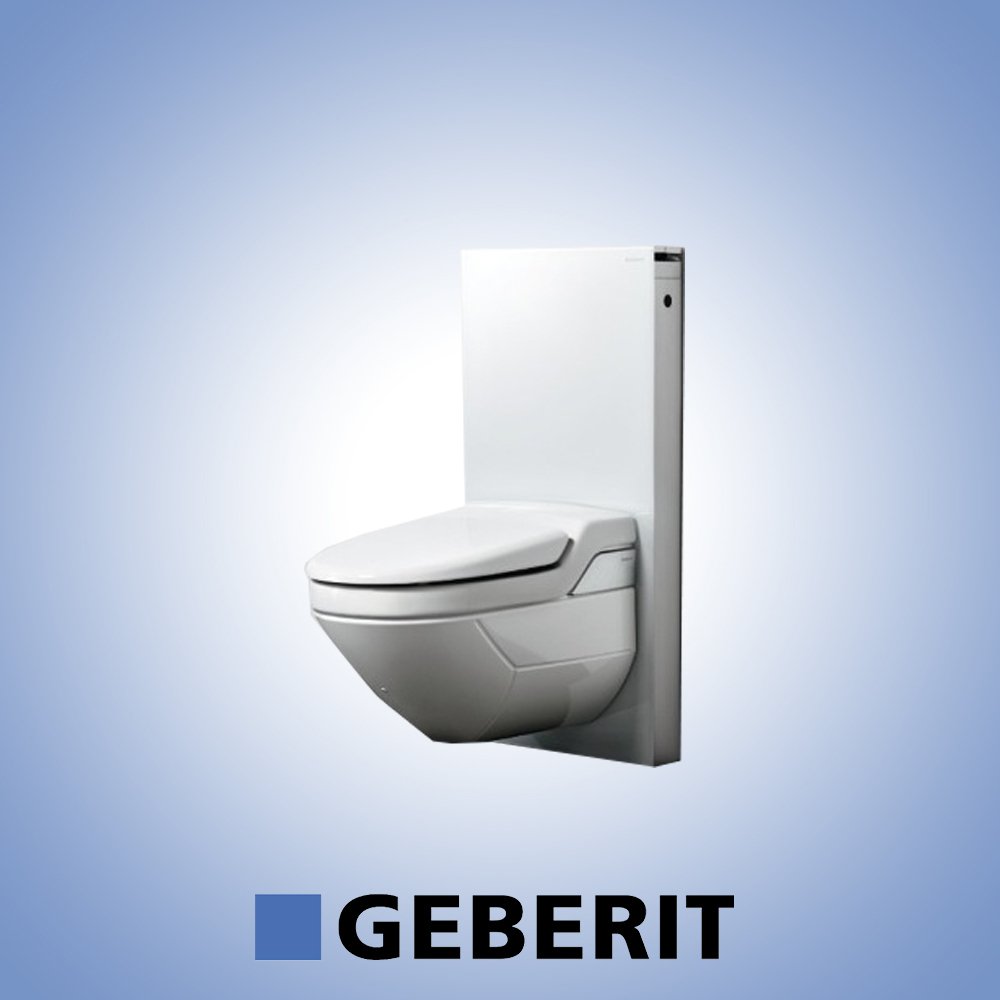 GEBERİT MONOLİTH BEYAZ AQUACLEAN REZERVUAR
