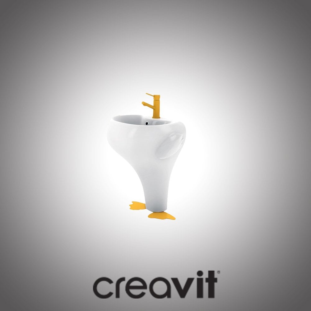 Creavit Ducky Çocuk Lavabo