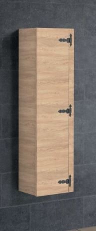 Badella Kadim D1 C2 Ebru Renk Boy Dolabı