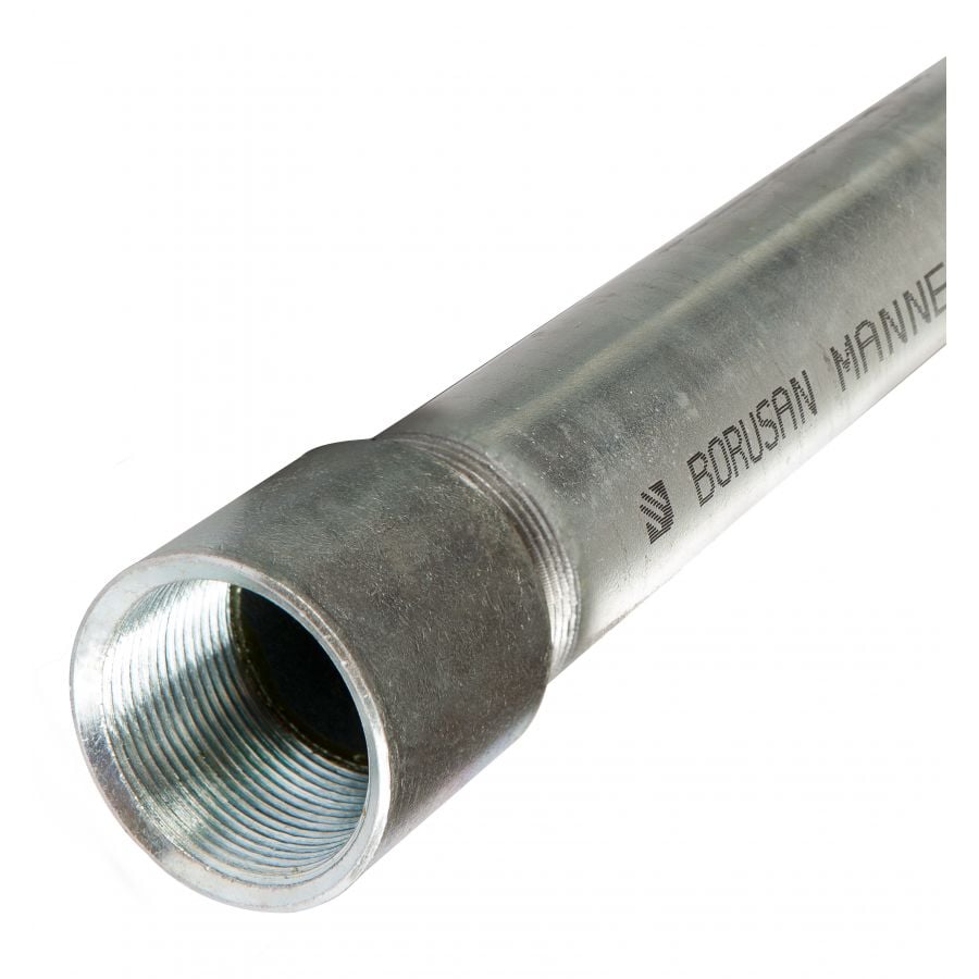 Borusan 1/2'' Galvanized Pipe