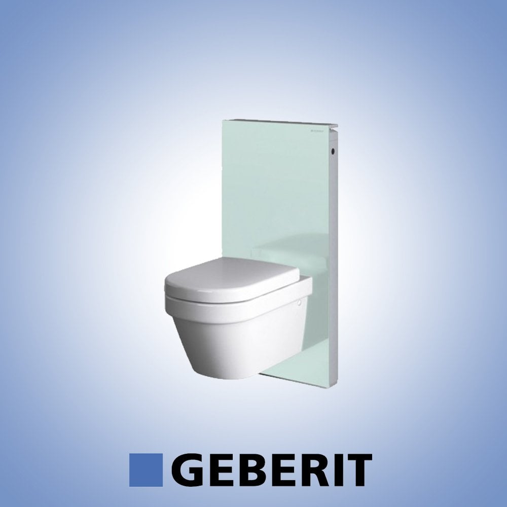 GEBERİT MONOLİTH BEYAZ DUVAR TİPİ REZERVUAR