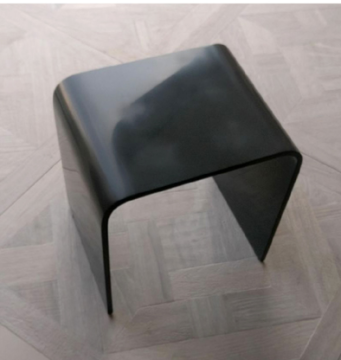 Hüppe Duş Oturağı Large Koyu Gri