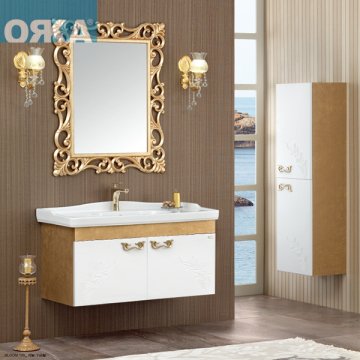 Orka Bloom 105 cm Banyo Dolabı