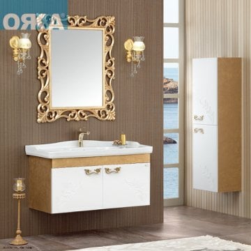 Orka Bloom 105 cm Banyo Dolabı