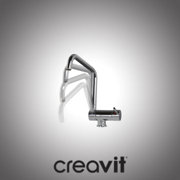 Creavit Pencere Önü Evye Bataryası MF8600