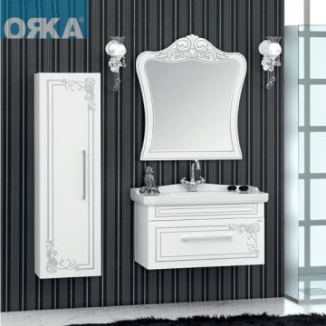 Orka Terra 105 cm Banyo Dolabı