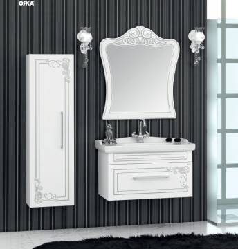 Orka Terra 85 cm Banyo Dolabı